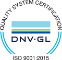 DNV GL ISO 9001:2015 Certification