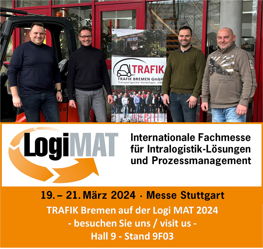 TRAFIK BREMEN LogiMAT Stuttgart 2024